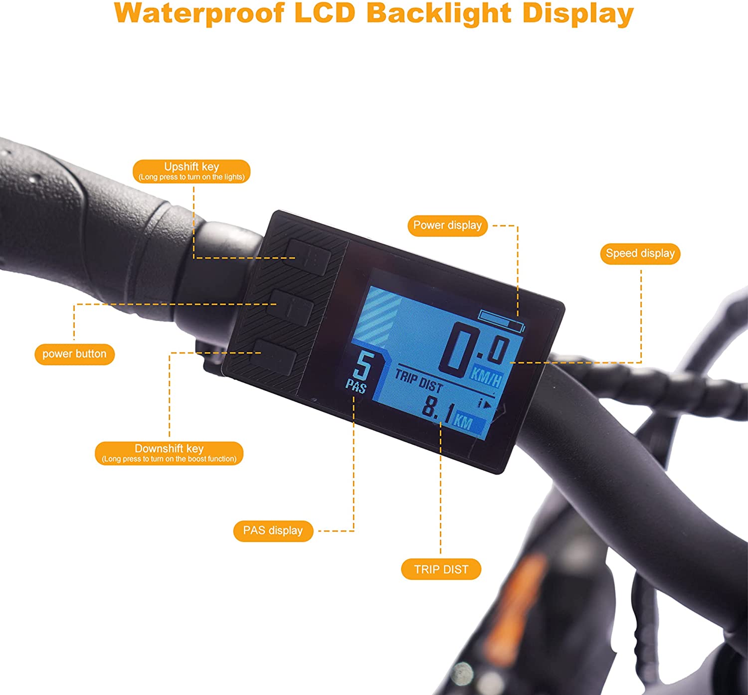 DuraB Vélo électrique 750 W – Image 7