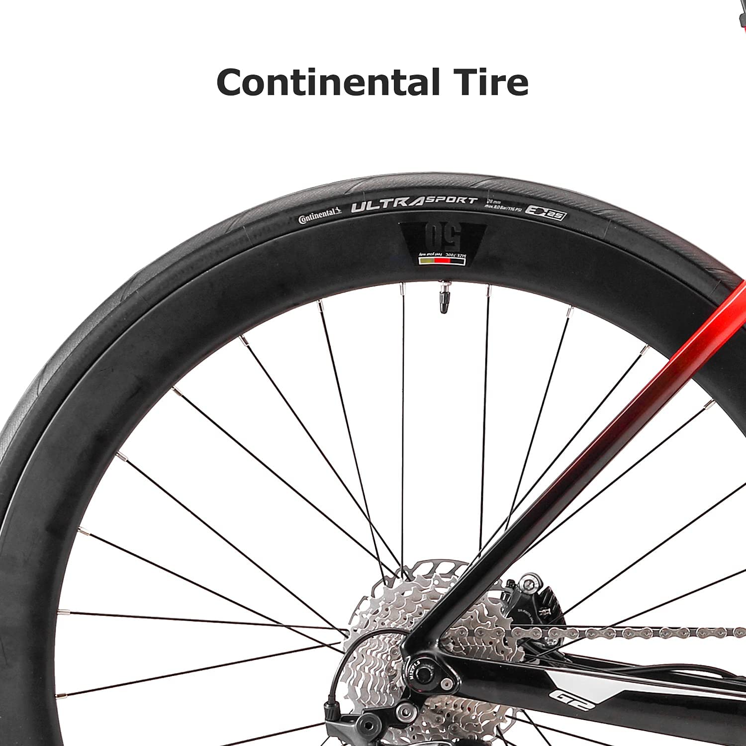 SAVADECK Velo de Route Carbone – Image 6