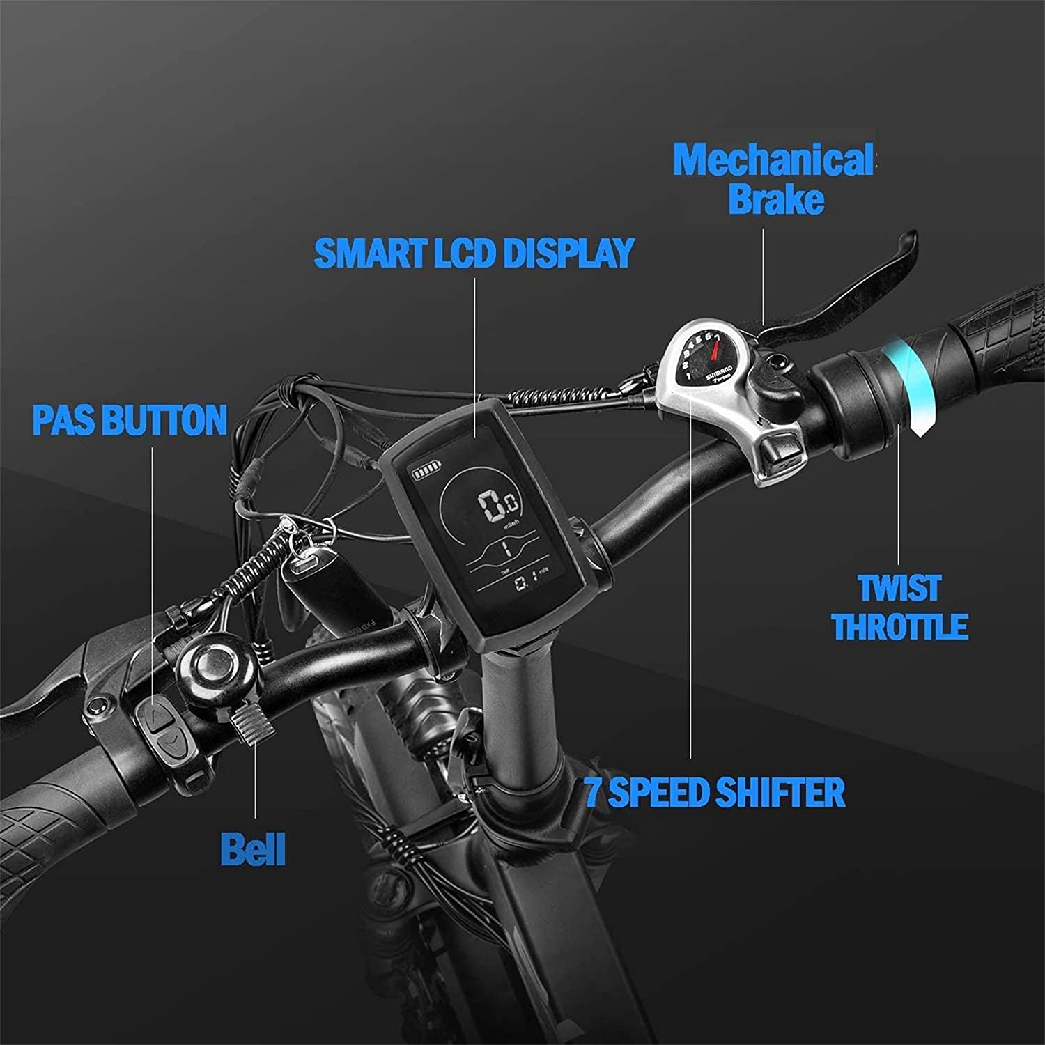 DuraB Velo Electrique Homme Pliable 500W – Image 3