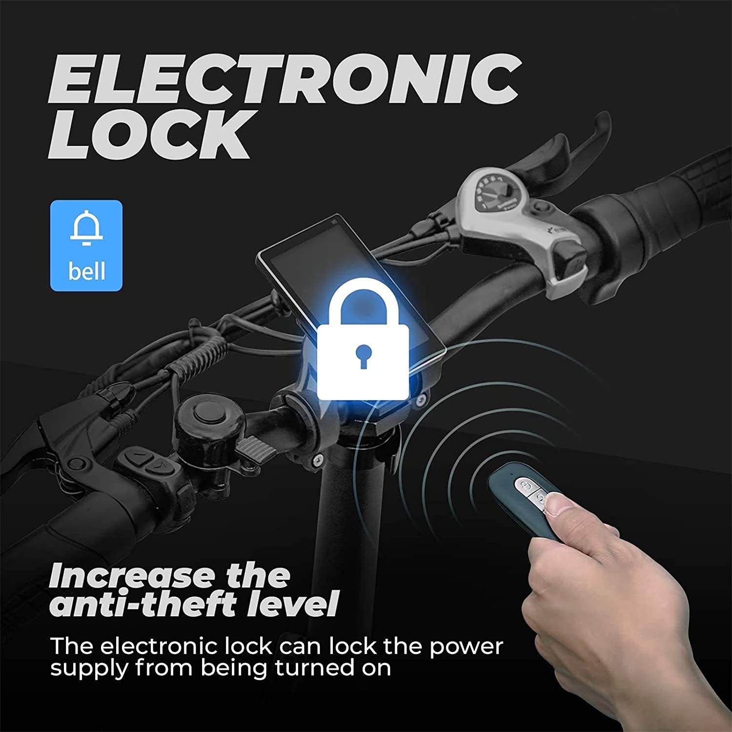 DuraB Velo Electrique Homme Pliable 500W – Image 4