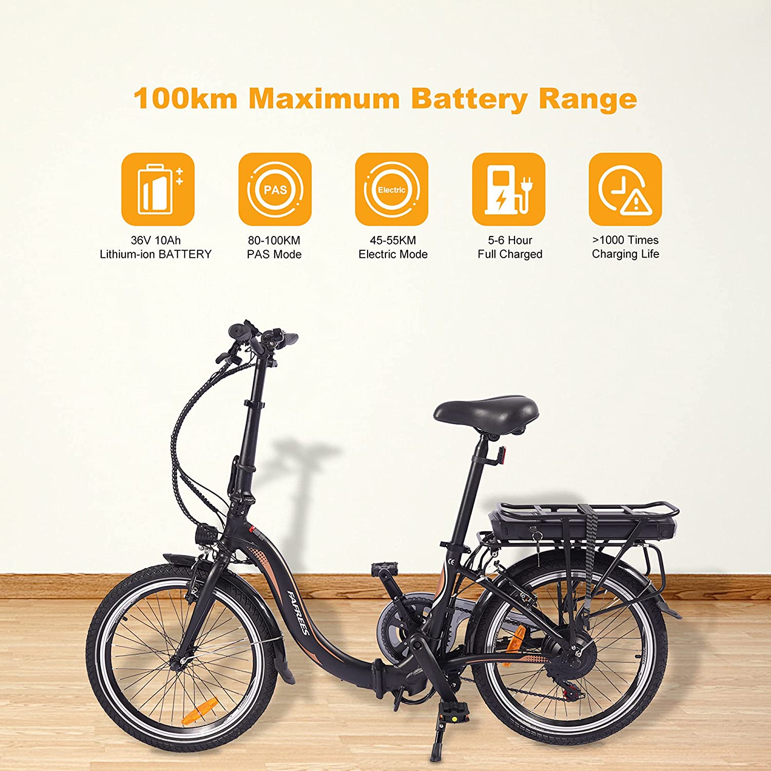 DuraB Vélo électrique 750 W – Image 5