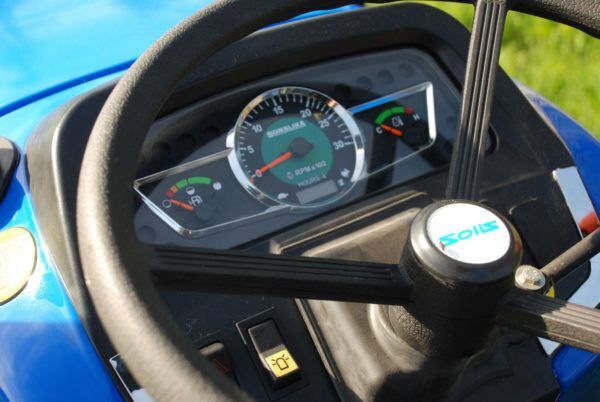 MICRO TRACTEUR SOLIS 20 XL, 18 CV 2020 – Image 6