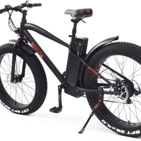 Vélo Électrique Pliable nakxus 26M208, 7 Vitesses, Rechargeable, Moteur