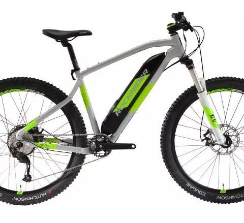 Vélo électrique CYSUM VTT De Ville 27,5" 500W - Suspension Avant, Freins Hydrauliques