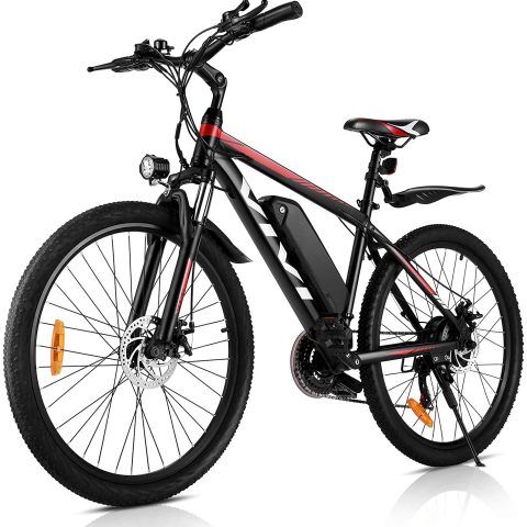 Vélo électrique HITWAY BK15 - EBike de montagne 26 * 3,0 pouces avec batterie au